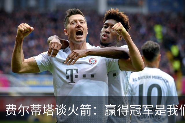费尔蒂塔谈火箭：赢得冠军是我们的唯一目标